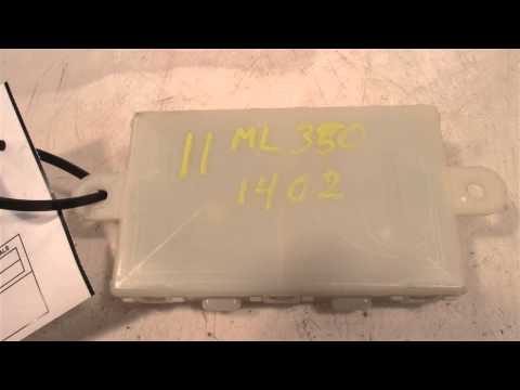 2011 Mercedes ML350 Key less control - A1649006901 - mbiparts.com Used OEM Mercedes Parts - D... OEM