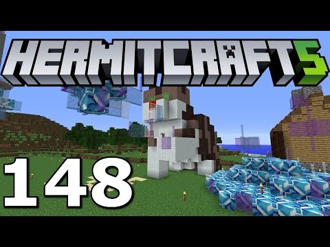 Minecraft Hermitcraft S5 Ep.148- Hermitcraft has fallen