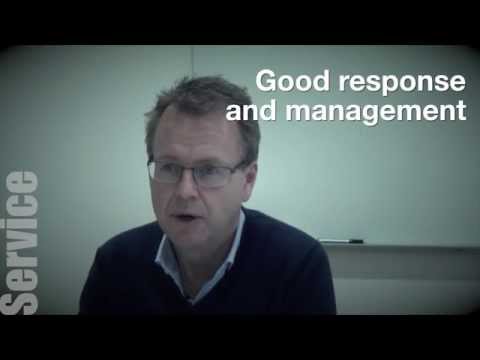 Interview at Sydostpressarna, Karlskrona Sweden