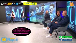 se dici napoli analisi e commenti su udinese napoli