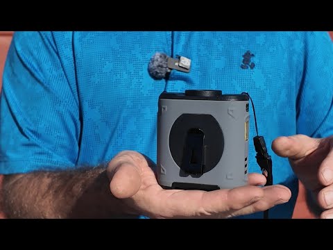 Portable Waist Fan Clip On 10000mAh Wearable Belt Personal Fan