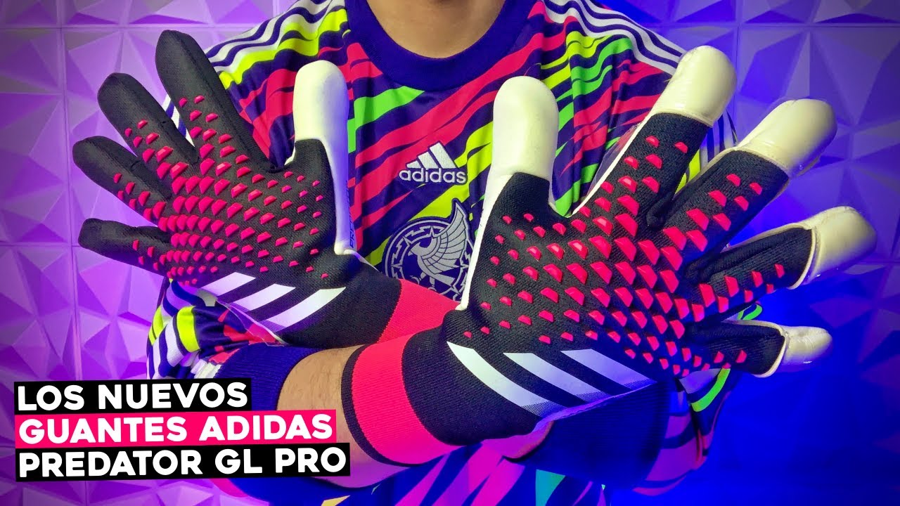 Los NUEVOS guantes adidas PREDATOR GL PRO | UNBOXING & REVIEW