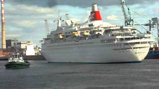The Black Watch Leaving Dublin Port 13/06/11