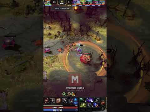 Skill or Luck Pangolier VS Anti Mage #dota #dota2 #dota2highlights