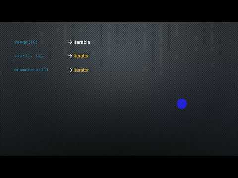P2 EP43 Python's Built In Iterables and Iterators   Lecture for Python 3 Deep Dive