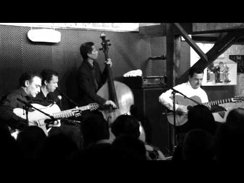 Lollo Meier - Fapy Lafertin Quartet @ Bananapeel Jazz/Blues Belgium (part 1/2 black/white)