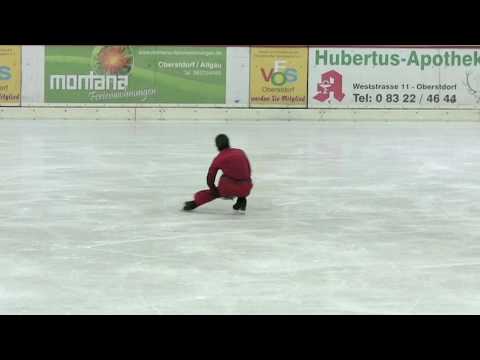 ISU Adult 2010 Oberstdorf - Master Ladies II - Bettina Keil