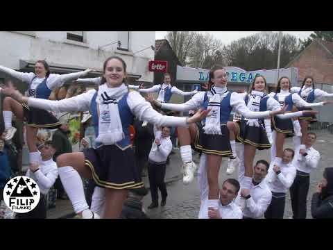 stukje van de stoet van Carnaval Kampenhout op 1 April 2023