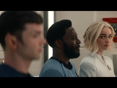 Why Are You Not Practicing With Spock? • Star Trek Strange New Worlds S02E05