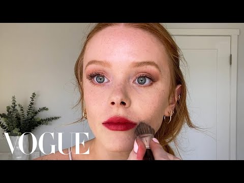 Abigail Cowen's Effortless Red Lip & Guide to Red...