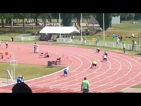 Lyon - Championnats Nationaux Vétérans - 400m M40
