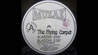 Aladdin & The Flying Carpet - Aladdin (The Acid Lantern) (Acid Techno 1994)