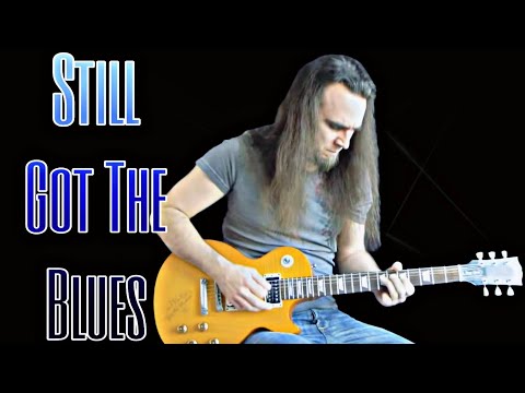 Gary Moore - Still Got The Blues - Instrumental Electric Guitar Cover By Paul Hurley