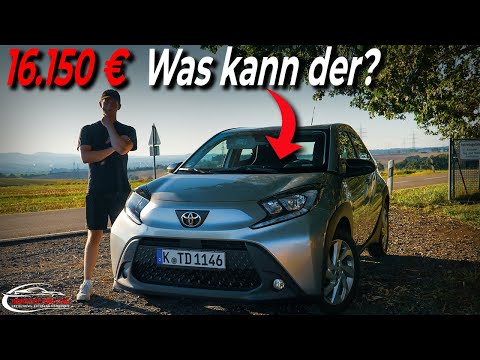 Kompakter Kleinwagen Mit Viel Potenzial? | Toyota Aygo X