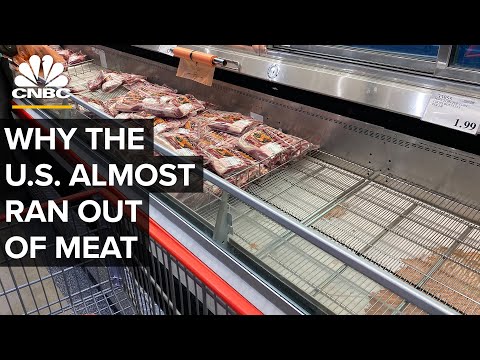 为什么美国几乎用尽了肉（Why The U.S. Almost Ran Out Of Meat）