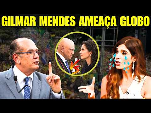 Gilmar Mendes goes crazy, threatens Globo, and Andréia Sadi reveals that the worst is yet to come!