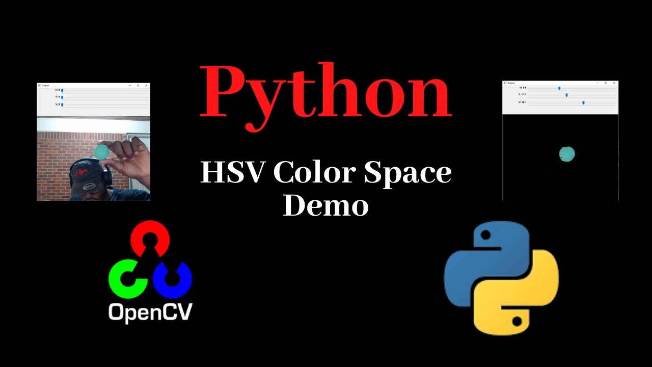 Detecting & Filtering Colors - OpenCV with Python (HSV)