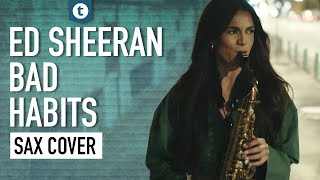 Download lagu Ed Sheeran - Bad Habits | Sax Cover | Alexandra Ilieva | Thomann mp3