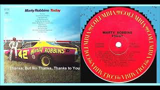 Marty Robbins - Thanks, But No Thanks, Thanks to You &#39;Vinyl&#39;