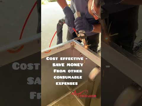 Handheld fiber laser welding services