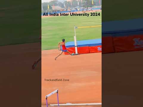 High Jump - Mens || All India Inter University Athletics Meet 2024