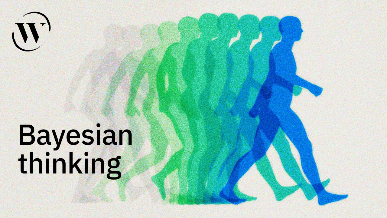Bayes' rule: A powerful thinking paradigm | Julia Galef
