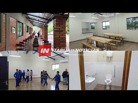HABILITAN NUEVA COCINA COMEDOR Y AULA EN SAN JUAN DEL PARANÁ