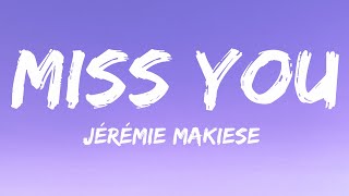 Jérémie Makiese - Miss You (Lyrics) Belgium 🇧🇪 Eurovision 2022