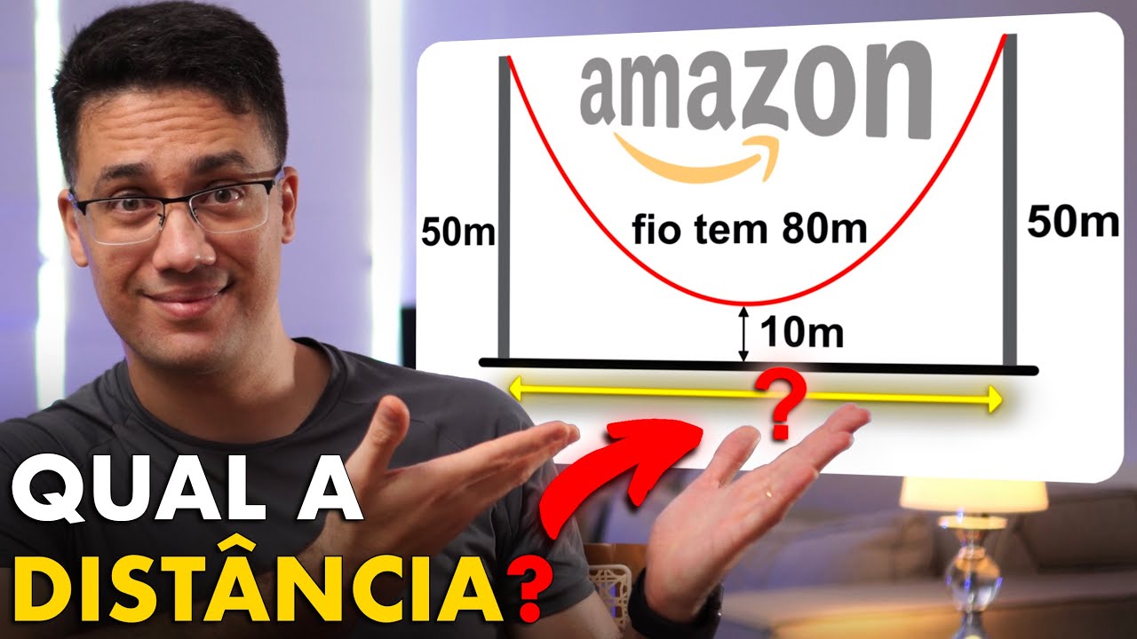 VOCÊ PASSARIA numa ENTREVISTA da AMAZON? E da MICROSOFT?