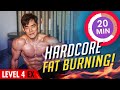 [Level 4+] 20 Minute Hardcore Fat-burning/Cardio (my hardest home workout)