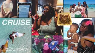 CARIBBEAN CRUISE VLOG *someone went overboard* | MSC Seashore, Bahamas + Private Island
