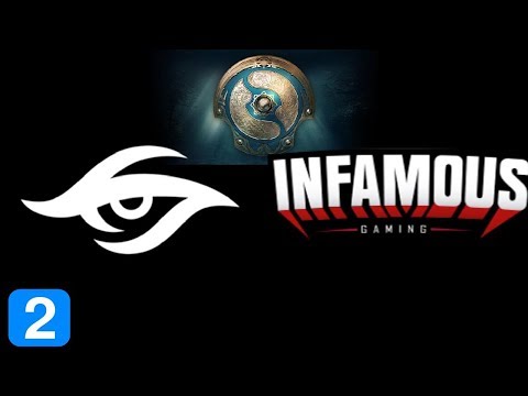 Secret vs Infamous、 Game 2 The International 2017 Highlights Dota 2