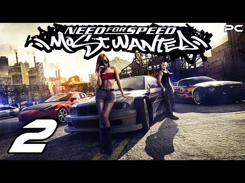 Need for Speed Most Wanted 2005 - Gameplay Walkthrough Part 2  - (PC) [1080p60FPS]