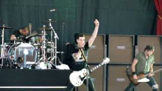 Crutch - Theory of a Deadman - Live in Chicago on Jyly 22, 2009
