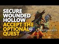 Secure Wounded Hollow Accept the Optional Quest Monster Hunter Wilds
