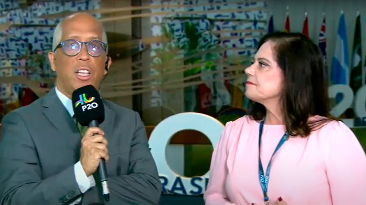 Abertura oficial da 10ª Cúpula do P20 acontece hoje no Plenário da Câmara - 07/11 #paineleletrônico