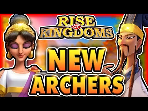 Zhuge Liang & Dido: NEW Archer LEGENDS in Rise of Kingdoms!