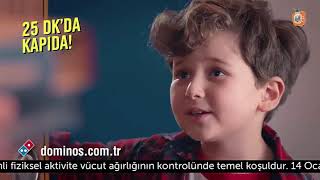 Dominos Pizza Sıcak Takip ile Siparişinin Eve Gelişini Canlı İzle REKL
