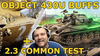 Buffed 430U, Happy Hour & 2.3 Common Test - What’s Changing?