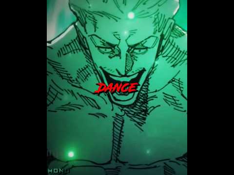 Jujutsu Kaisen - Hakari dance 🕺「Manga Edit」