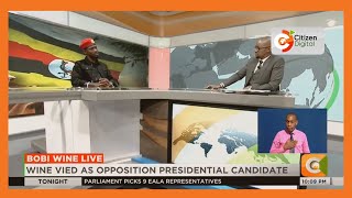 Bobi Wine on the state of democracy in Uganda Bobi Wine on the state of democracy in Uganda