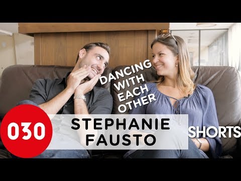Stephanie and Fausto on dancing with each other » 030tango Short