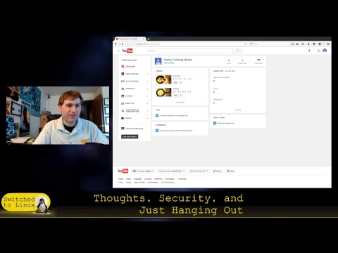 Hanging Out with Switched to Linux