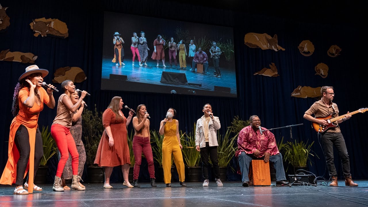 Closing Performance by Oakland’s own Thrive Choir | Bioneers
