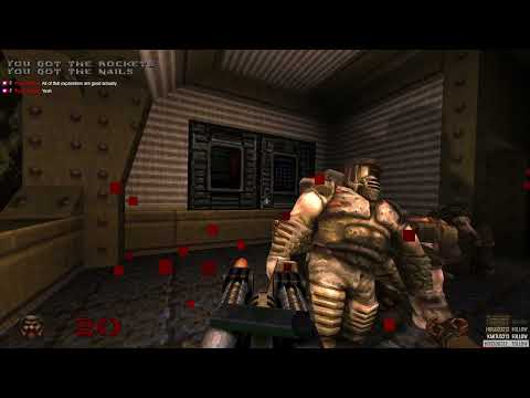 Quake (2021 Remaster) - Scourge of Armagon playthrough (Nightmare)