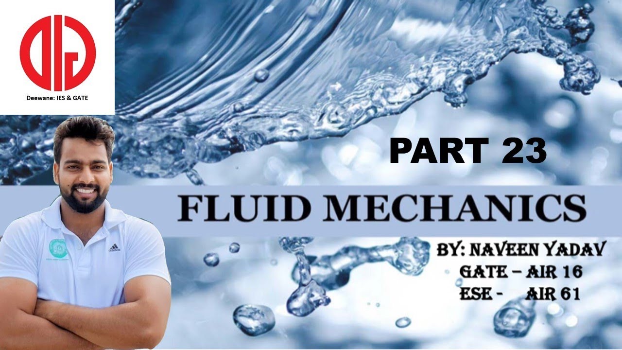 Fluid Mechanics Part 23 Correction factor