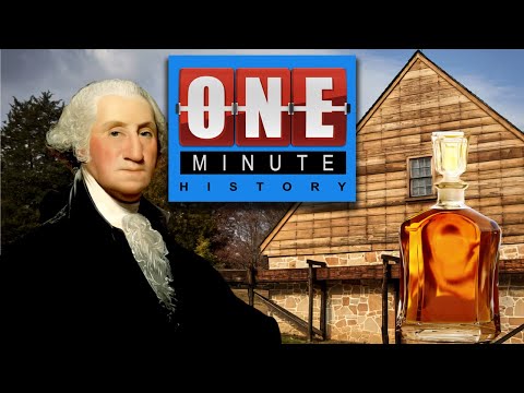The George Washington Distillery - One Minute History