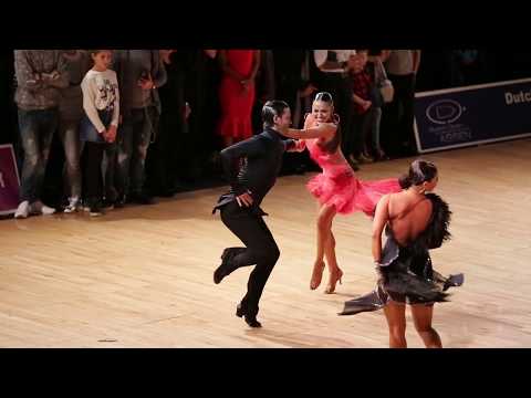 Nino Langella - Andra Vaidilaite, ITA | Assen 2017 - WSS Pro LAT - R1 J