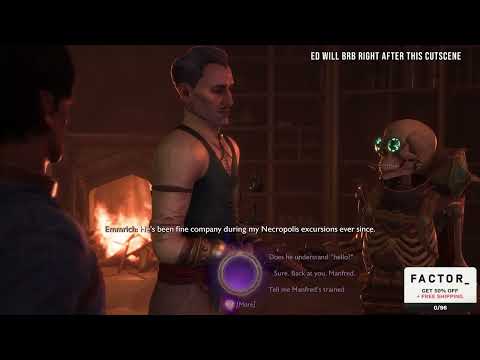 Dragon Age The Veilguard Pt 42 Fit for a Necromancer Warden