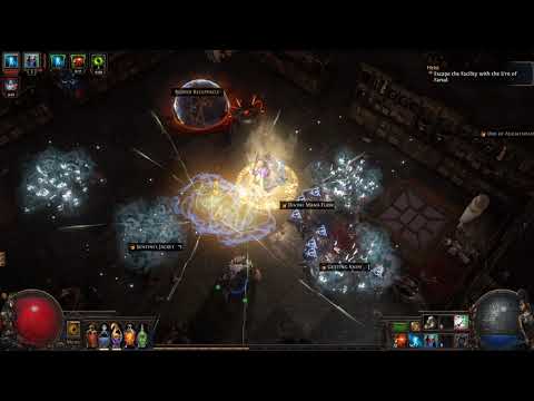 Path of Exile: Heist - Activity gameplay